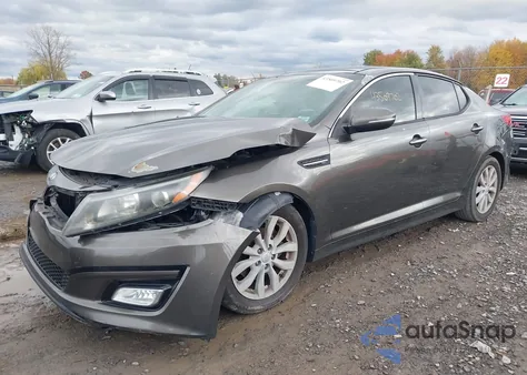 2014 Kia Optima Ex из США, поврежденный, VIN 5XXGN4A73EG304836